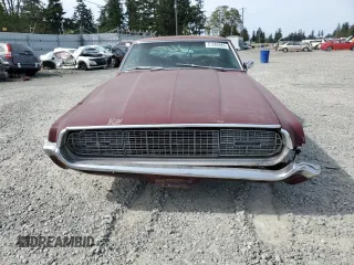 1968 Ford Thunderbird with VIN 8Y84N110921, listed as a Copart auction lot 51260085 with Not Provided miles and Clean Title. Bid and sale history available at DreamBid. Image 5.