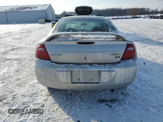 2003 Dodge Neon SXT with VIN 1B3ES56C33D182774, listed as a Copart auction lot 89039415 with 86,597 mi miles and Salvage Title. Bid and sale history available at carsss.com. Image 6.