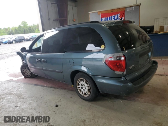 2007 Dodge Grand Caravan SE z VIN 1D4GP24R97B202805, wystawiony jako Copart lot #56400185 z przebiegiem 131 291 mil mil oraz Szkoda całkowita • Salvage title. Historia ofert i sprzedaży dostępna na DreamBid. Obrazek 2.