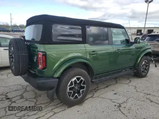 2023 Ford Bronco z VIN 1FMEE5BP1PLB18612, wystawiony jako Copart lot #53937575 z przebiegiem 28 536 mil mil oraz Szkoda całkowita • Salvage title. Historia ofert i sprzedaży dostępna na DreamBid. Obrazek 3.