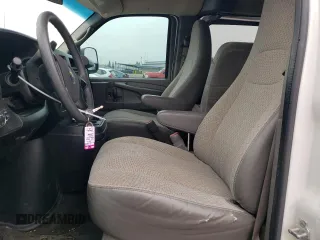 2012 Chevrolet Express Passenger 1LT with VIN 1GAZGYFG8C1174282, listed as a Copart auction lot 86012024 with 170,680 mi miles and Salvage title. Bid and sale history available at DreamBid. Image 7.