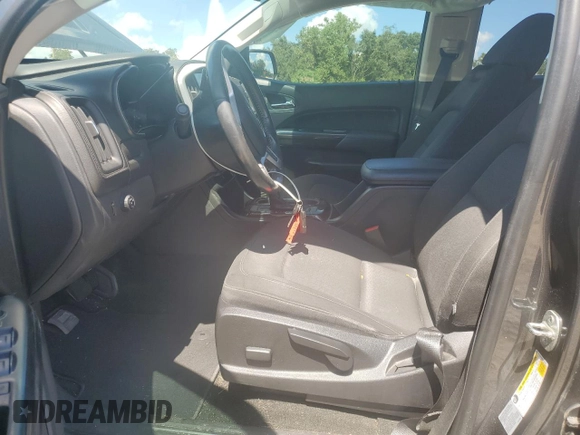 2016 GMC Canyon 2WD SLE with VIN 1GTG5CE36G1155709, listed as a Copart auction lot 73132424 with 58,956 mi miles and Salvage Title. Bid and sale history available at carsss.com. Image 7.