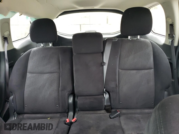 2016 Nissan Pathfinder S with VIN 5N1AR2MM9GC607201, listed as a Copart auction lot 58304914 with 132,695 mi miles and Salvage Title. Bid and sale history available at carsss.com. Image 10.
