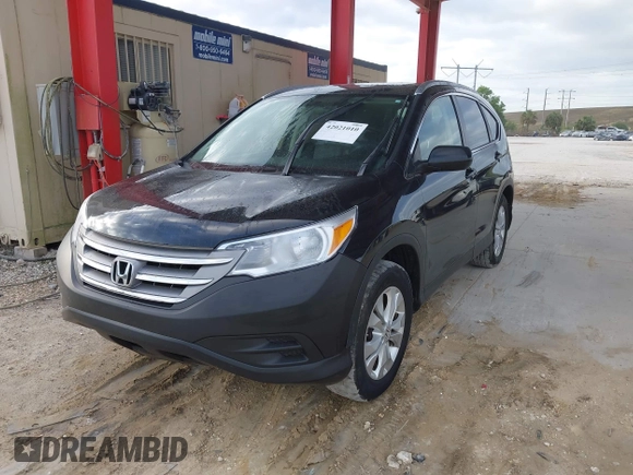 2012 Honda CR-V EX-L with VIN JHLRM3H71CC006913, listed as a IAAI auction lot 42021010 with 173,470 mi miles. Bid and sale history available at carsss.com. Image 17.
