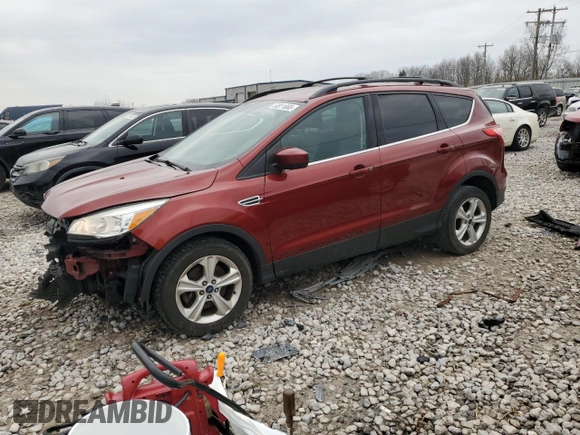 2015 Ford Escape SE with VIN 1FMCU9GX1FUB97539, listed as a Copart auction lot 53811665 with 159,230 mi miles and Clean Title. Bid and sale history available at DreamBid. Image 1.