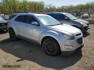2017 Chevrolet Equinox LT with VIN 2GNALCEK9H1615807, listed as a Copart auction lot 53638665 with 79,626 mi miles and Salvage Title. Bid and sale history available at carsss.com. Image 4.