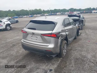 2020 Lexus NX 300 with VIN JTJDARDZ5L5014394, listed as a IAAI auction lot 42607953 with 54,783 mi miles and . Bid and sale history available at DreamBid. Image 4.