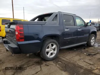 2008 Chevrolet Avalanche LT w/3LT with VIN 3GNFK12388G157792, listed as a Copart auction lot 42905525 with 336,462 mi miles and Clean Title. Bid and sale history available at carsss.com. Image 3.