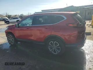 2022 Honda CR-V EX-L with VIN 2HKRW2H82NH610567, listed as a Copart auction lot 54139655 with 30,208 mi miles and Salvage Title. Bid and sale history available at carsss.com. Image 2.