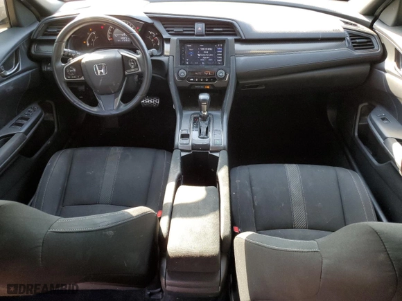 2018 Honda Civic Hatchback Sport with VIN SHHFK7H47JU239633, listed as a Copart auction lot 47237765 with 89,874 mi miles and Salvage Title. Bid and sale history available at carsss.com. Image 8.