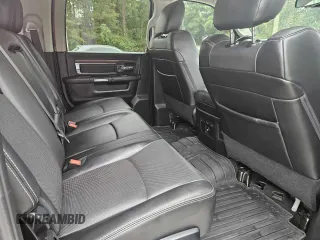 2017 Ram 3500 Laramie with VIN 3C63R3ML2HG690809, listed as a Copart auction lot 79290504 with 108,033 mi miles and Clean Title. Bid and sale history available at carsss.com. Image 6.