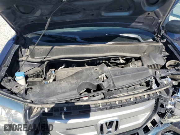 2010 Honda Pilot LX z VIN 5FNYF4H21AB011834, wystawiony jako Copart lot #54786115 z przebiegiem 167 653 mil mil oraz Szkoda całkowita • Salvage title. Historia ofert i sprzedaży dostępna na DreamBid. Obrazek 12.