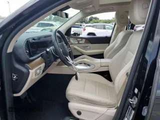 2022 Mercedes-Benz GLS 450 with VIN 4JGFF5KE5NA716162, listed as a Copart auction lot 67067154 with 64,142 mi miles and Salvage Title. Bid and sale history available at DreamBid. Image 7.