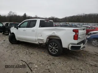 2019 Chevrolet Silverado 1500 RST with VIN 1GCRYEED2KZ383088, listed as a Copart auction lot 81502484 with 85,136 mi miles and Salvage Title. Bid and sale history available at DreamBid. Image 2.