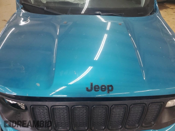 2020 Jeep Renegade Latitude with VIN ZACNJABB1LPL54029, listed as a Copart auction lot 59265085 with Not provided miles and Salvage title. Bid and sale history available at DreamBid. Image 12.