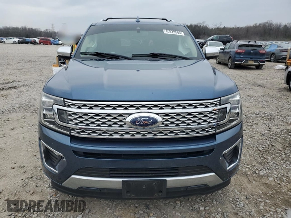 2018 Ford Expedition Platinum with VIN 1FMJU1LT7JEA57414, listed as a Copart auction lot 45929665 with 145,605 mi miles and Salvage Title. Bid and sale history available at carsss.com. Image 5.
