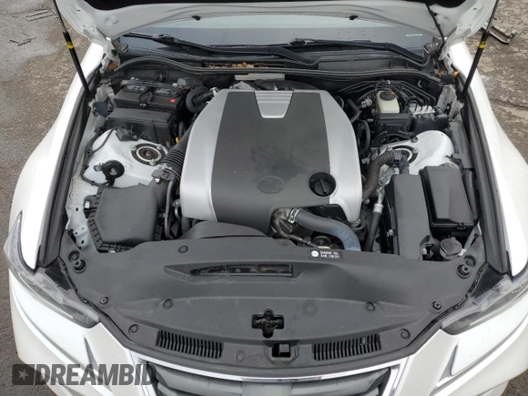 2017 Lexus IS 300 with VIN JTHCM1D27H5019693, listed as a Copart auction lot 44965975 with 104,657 mi miles and Salvage title. Bid and sale history available at DreamBid. Image 11.