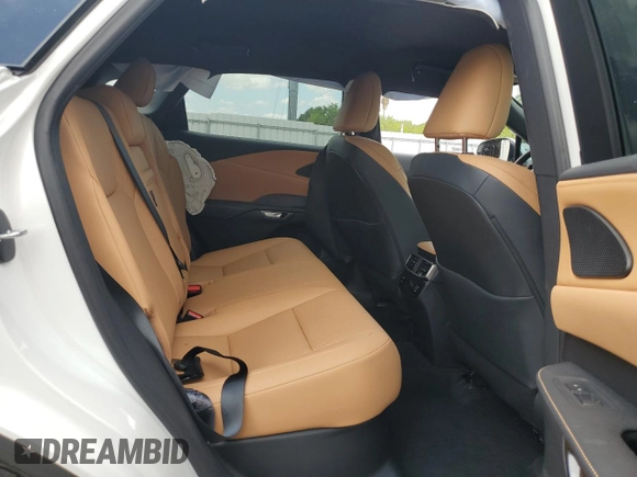 2025 Lexus RX 350 with VIN 2T2BAMBA3SC054318, listed as a Copart auction lot 58315235 with 5,452 mi miles and Salvage title. Bid and sale history available at DreamBid. Image 11.
