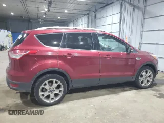 2016 Ford Escape Titanium with VIN 1FMCU9J91GUA88204, listed as a Copart auction lot 64556315 with 95,104 mi miles and Non repairable. Bid and sale history available at DreamBid. Image 3.