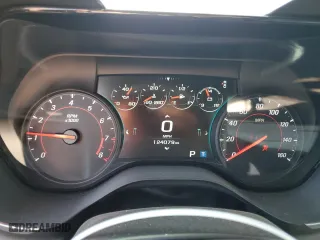 2016 Chevrolet Camaro 2LT with VIN 1G1FD3DS1G0185884, listed as a Copart auction lot 77774894 with 124,079 mi miles and Salvage Title. Bid and sale history available at carsss.com. Image 9.