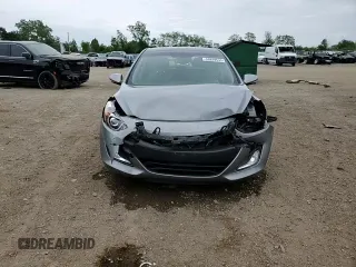2013 Hyundai Elantra with VIN KMHD35LE2DU151185, listed as a Copart auction lot 56899545 with 62,934 mi miles and Salvage title. Bid and sale history available at DreamBid. Image 14.