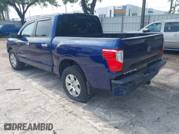2018 Nissan Titan SV z VIN 1N6AA1E61JN500822, wystawiony jako IAAI lot #42339293 z przebiegiem 152 573 mil mil oraz . Historia ofert i sprzedaży dostępna na DreamBid. Obrazek 3.