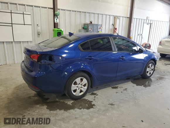 2017 Kia Forte LX with VIN 3KPFK4A70HE083875, listed as a Copart auction lot 48251705 with 68,568 mi miles and Salvage Title. Bid and sale history available at carsss.com. Image 3.