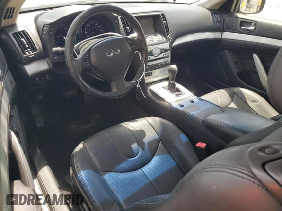 2014 Infiniti Q60 Coupe Journey with VIN JN1CV6EK9EM111600, listed as a Copart auction lot 53369215 with 83,108 mi miles and Salvage Title. Bid and sale history available at carsss.com. Image 8.