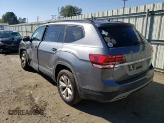 2020 Volkswagen Atlas S z VIN 1V2AP2CA1LC502159, wystawiony jako Copart lot #66649222 z przebiegiem 55 980 mil mil oraz . Historia ofert i sprzedaży dostępna na DreamBid. Obrazek 3.