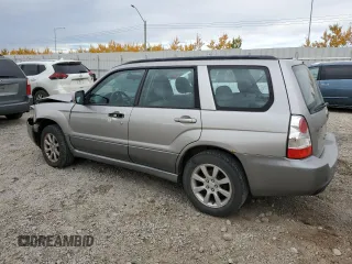2007 Subaru Forester X w/Premium Pkg with VIN JF1SG65677H707604, listed as a Copart auction lot 75231874 with 279,068 mi miles and Salvage Title. Bid and sale history available at carsss.com. Image 2.