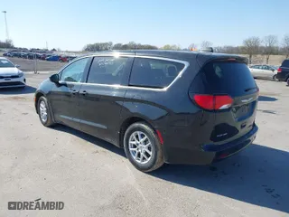 2023 Chrysler Voyager LX with VIN 2C4RC1CG0PR549081, listed as a IAAI auction lot 42024954 with 51,044 mi miles. Bid and sale history available at carsss.com. Image 3.