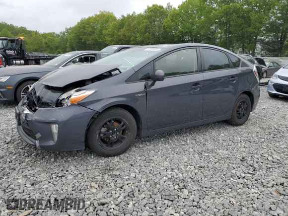 2014 Toyota Prius Four z VIN JTDKN3DU3E1776102, wystawiony jako Copart lot #57499385 z przebiegiem 282 052 mil mil oraz Czysty tytuł • Clean title. Historia ofert i sprzedaży dostępna na DreamBid. Obrazek 1.