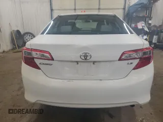 2013 Toyota Camry L with VIN 4T1BF1FK2DU297093, listed as a Copart auction lot 50572795 with 172,637 mi miles and Salvage Title. Bid and sale history available at carsss.com. Image 6.