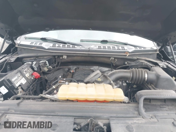 2018 Ford F-150 XL with VIN 1FTEW1E51JFC55334, listed as a IAAI auction lot 41485040 with 122,169 mi miles. Bid and sale history available at carsss.com. Image 10.