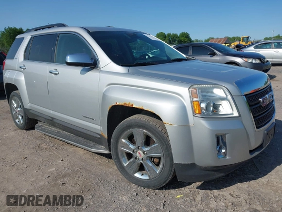 2015 GMC Terrain SLE with VIN 2GKFLWEK1F6209928, listed as a IAAI auction lot 42406923 with 81,397 mi miles and . Bid and sale history available at DreamBid. Image 1.