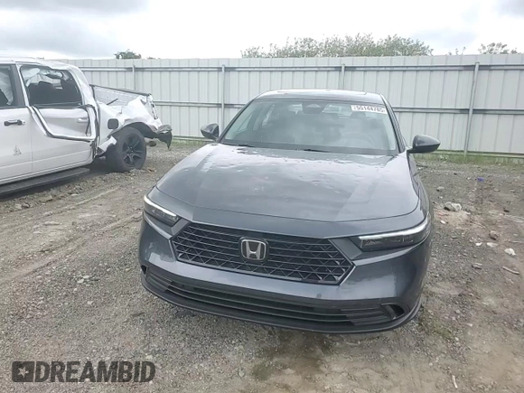 2024 Honda Accord EX with VIN 1HGCY1F36RA080636, listed as a Copart auction lot 55144785 with 10,290 mi miles and Salvage title. Bid and sale history available at DreamBid. Image 13.