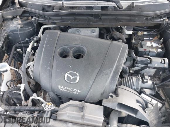 2016 Mazda CX-5 Touring with VIN JM3KE4CY7G0602267, listed as a IAAI auction lot 41854213 with 134,170 mi miles and . Bid and sale history available at carsss.com. Image 10.