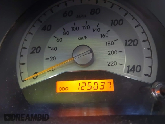2010 Scion tC with VIN JTKDE3B78A0315248, listed as a IAAI auction lot 41442648 with 125,037 mi miles. Bid and sale history available at carsss.com. Image 7.