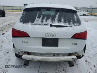 2015 Audi Q5 Premium Plus with VIN WA1LFAFP4FA014132, listed as a Copart auction lot 89253895 with 127,449 mi miles and Salvage Title. Bid and sale history available at carsss.com. Image 6.