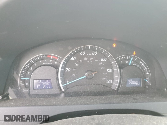 2014 Toyota Camry L with VIN 4T4BF1FKXER342451, listed as a Copart auction lot 81426034 with 148,607 mi miles and Clean Title. Bid and sale history available at carsss.com. Image 9.