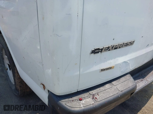 2007 Chevrolet Express Cargo with VIN 1GCGG25V371124133, listed as a IAAI auction lot 42585528 with Not provided miles and . Bid and sale history available at DreamBid. Image 15.