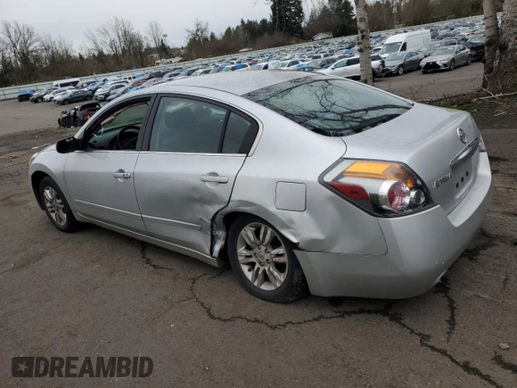 2012 Nissan Altima 2.5 S with VIN 1N4AL2AP7CC128117, listed as a Copart auction lot 46535815 with 173,036 mi miles and Salvage Title. Bid and sale history available at carsss.com. Image 2.