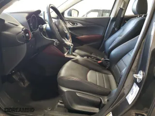2018 Mazda CX-3 Touring with VIN JM1DKFC72J0301166, listed as a Copart auction lot 76936564 with 92,113 mi miles and Salvage Title. Bid and sale history available at carsss.com. Image 7.