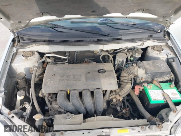 2003 Toyota Corolla CE with VIN 1NXBR32E63Z179629, listed as a IAAI auction lot 42043795 with 204,736 mi miles and . Bid and sale history available at DreamBid. Image 10.