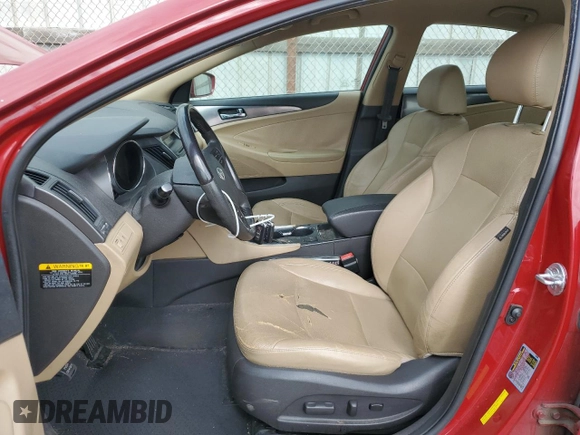 2012 Hyundai Sonata Hybrid with VIN KMHEC4A45CA056029, listed as a Copart auction lot 54875065 with 180,025 mi miles and Clean Title. Bid and sale history available at DreamBid. Image 7.