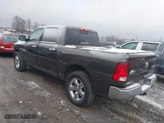 2017 Ram 1500 Big Horn with VIN 3C6RR7LT2HG793294, listed as a IAAI auction lot 40959215 with 162,356 mi miles. Bid and sale history available at carsss.com. Image 3.