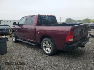 2016 Ram 1500 Tradesman with VIN 1C6RR7KM2GS302482, listed as a Copart auction lot 58052885 with 330,479 mi miles and Salvage title. Bid and sale history available at DreamBid. Image 2.