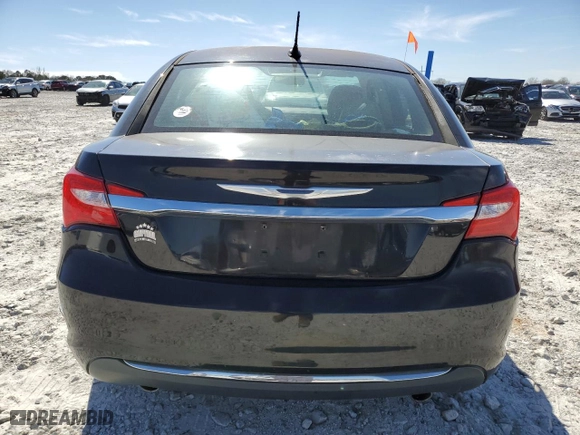 2014 Chrysler 200 Limited with VIN 1C3CCBCG6EN159645, listed as a Copart auction lot 49402645 with 105,914 mi miles and Clean Title. Bid and sale history available at carsss.com. Image 6.