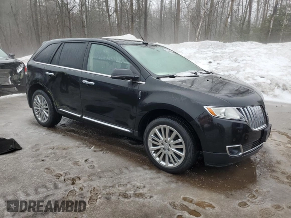 2015 Lincoln MKX with VIN 2LMDJ8JK0FBL21427, listed as a Copart auction lot 50936205 with 287,625 mi miles and Clean Title. Bid and sale history available at carsss.com. Image 4.