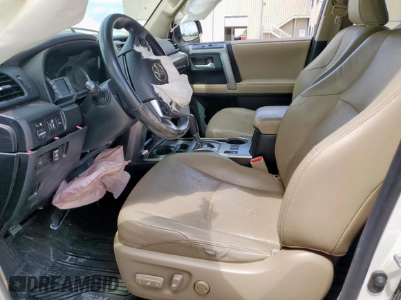 2015 Toyota 4Runner SR5 with VIN JTEZU5JRXF5107750, listed as a Copart auction lot 59852095 with Not provided miles and Salvage title. Bid and sale history available at DreamBid. Image 7.